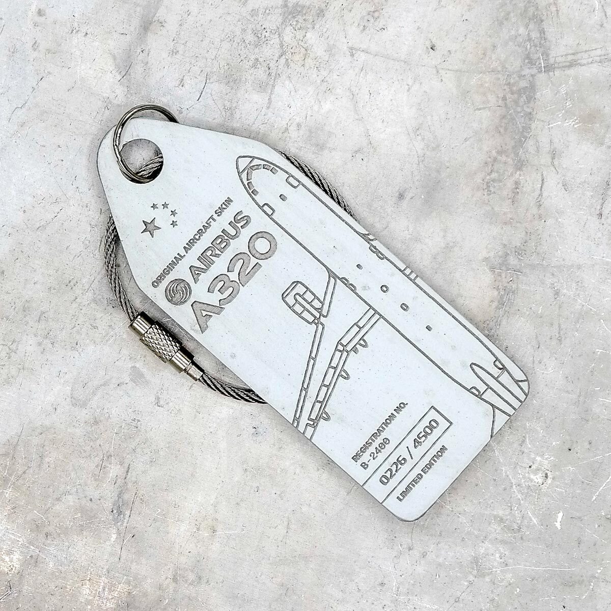 12003-aviationtag-airbus-a320-keychain-14-5cm-tag-china-eastern-airlines-white