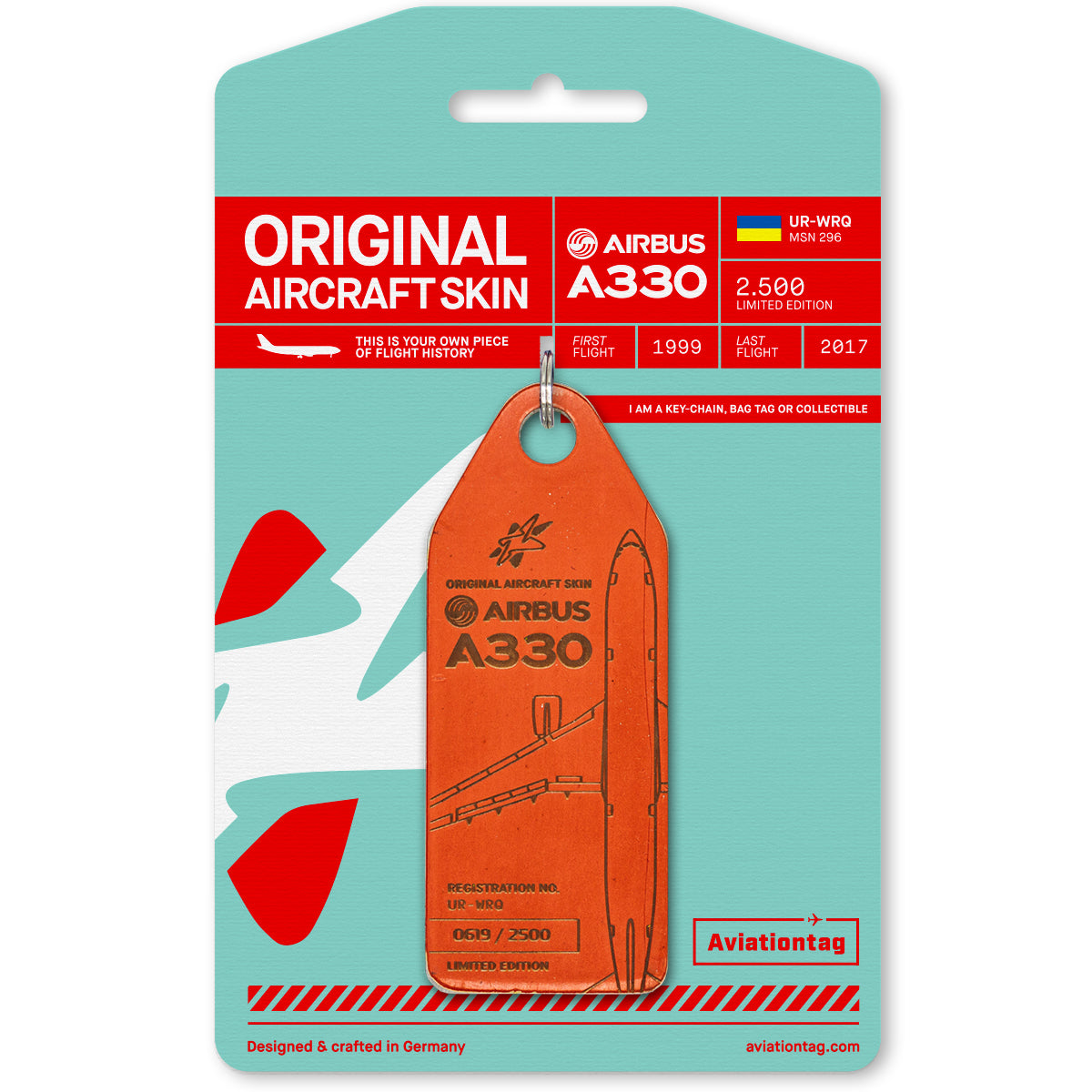 12006-aviationtag-airbus-a330-keychain-14-5cm-tag-windrose-red