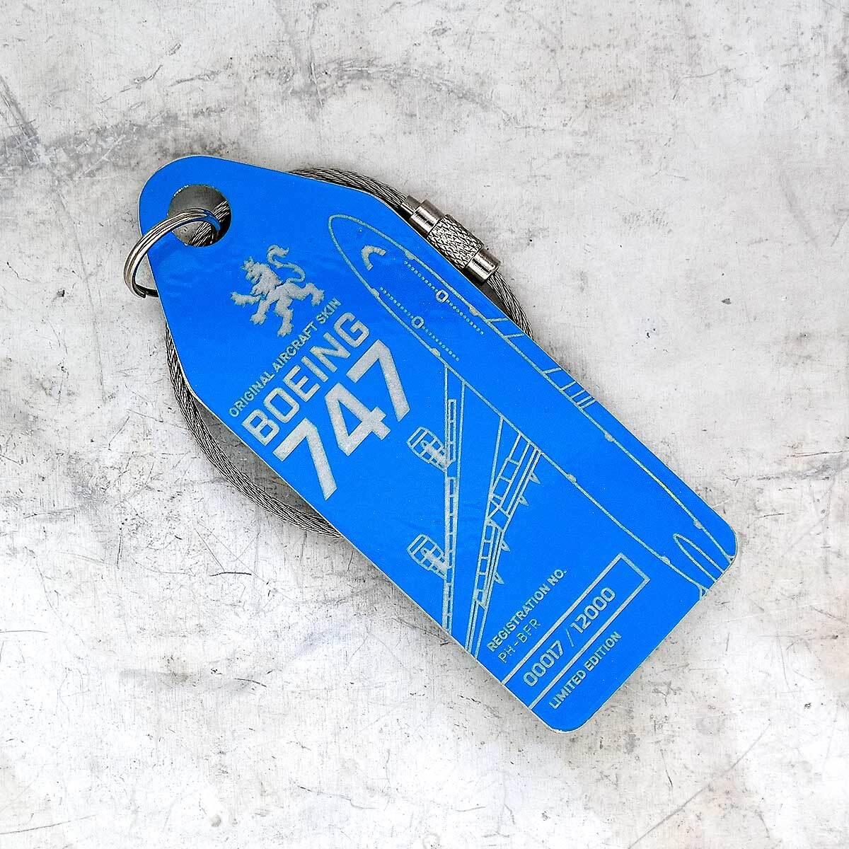 12013-aviationtag-boeing-b747-klm-keychain-14-5cm-tag-blue
