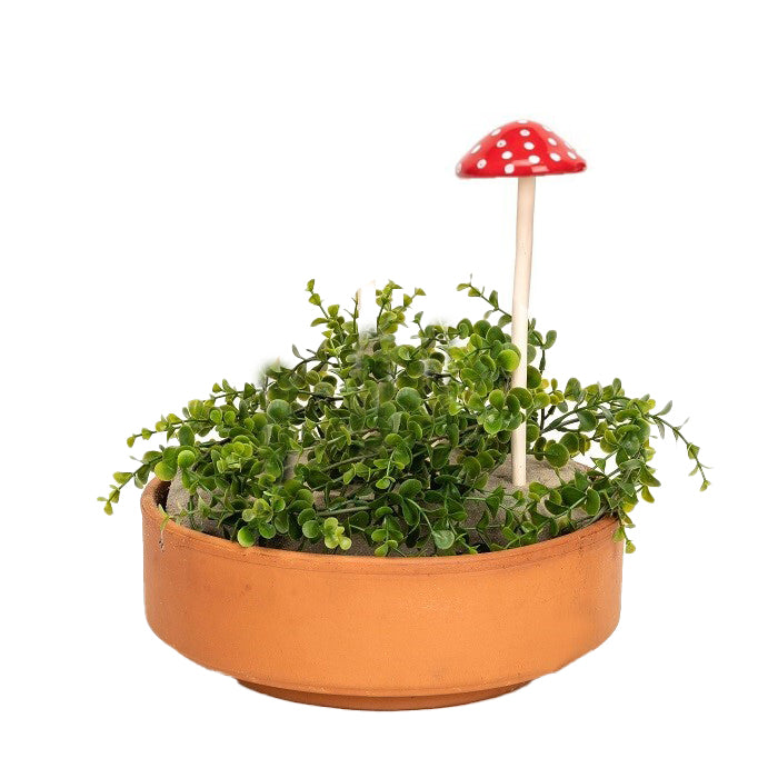 12098-garden-ceramic-mushroom-red-sticks-outdoor-decor-assorted