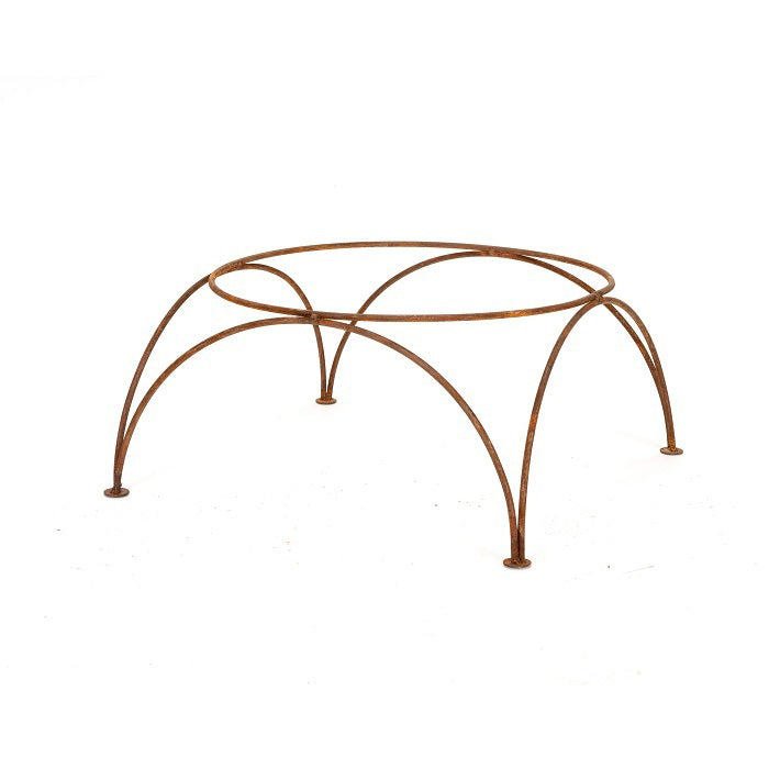 12562-garden-curved-rust-metal-53cm-fire-pit-stand-large