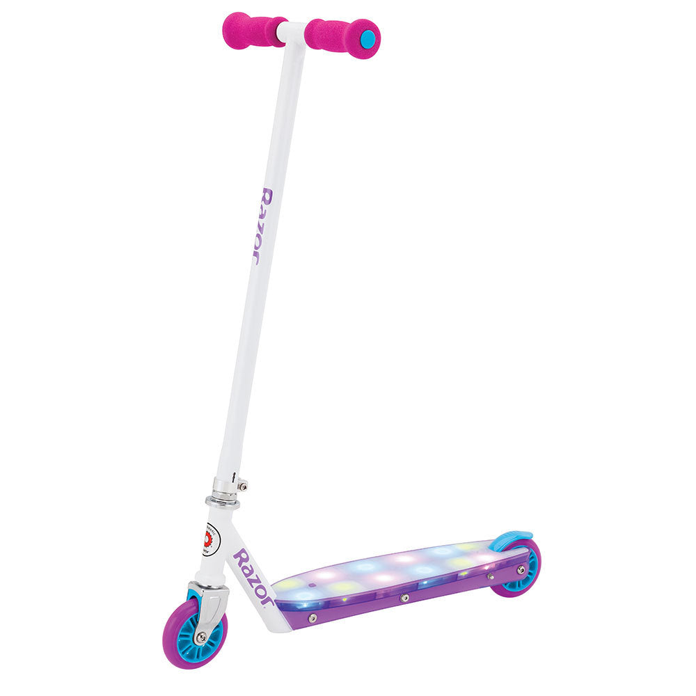 13011762-razor-pink-party-pop-scooter-w-multi-colour-led-lights
