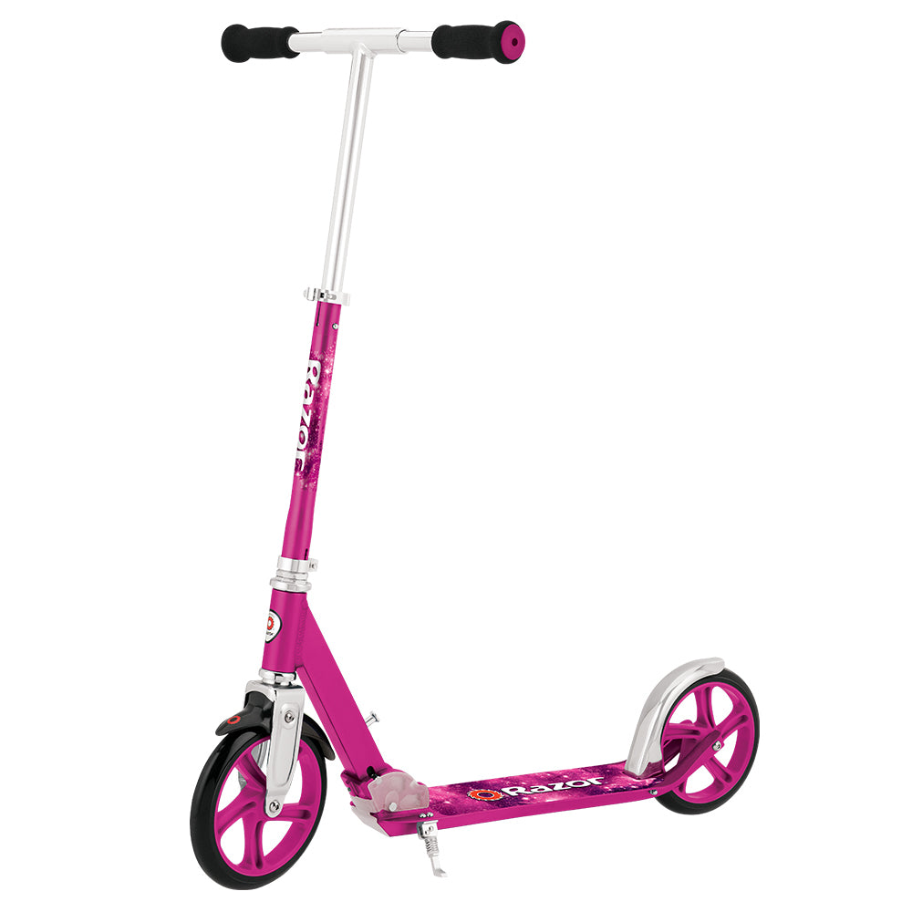 13013261-razor-a5-lux-kick-scooter-pink-kids-ride-on-toy-8y