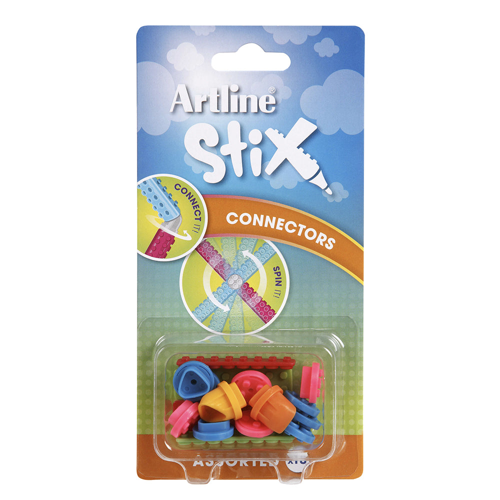 130172-18pc-artline-stix-connectors-assorted