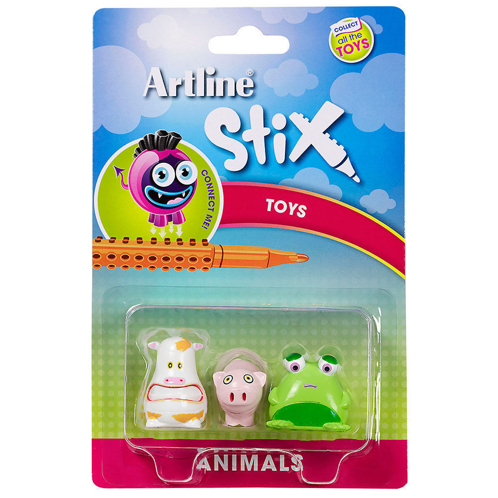 130271-artline-stix-3pk-animals-toys-for-stix-drawing-pen
