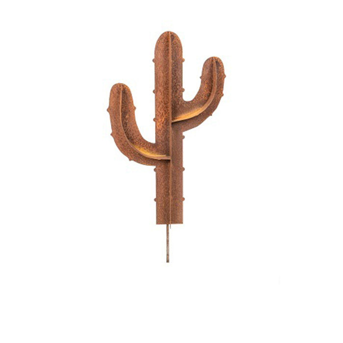 13330-garden-rust-60cm-stake-cactus-ornament-outdoor-decor
