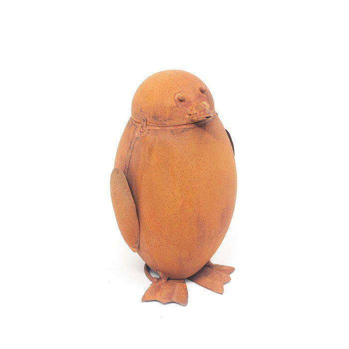 13675-garden-19cm-rusty-penguin-large-sculpture-outdoor-decor