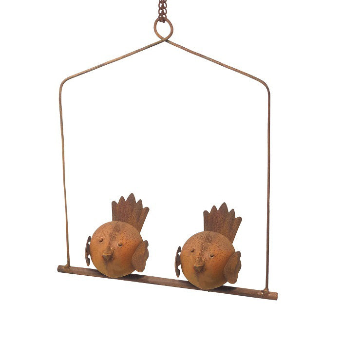 13705-garden-28-5cm-metal-tweety-on-hanger-ornament-decor
