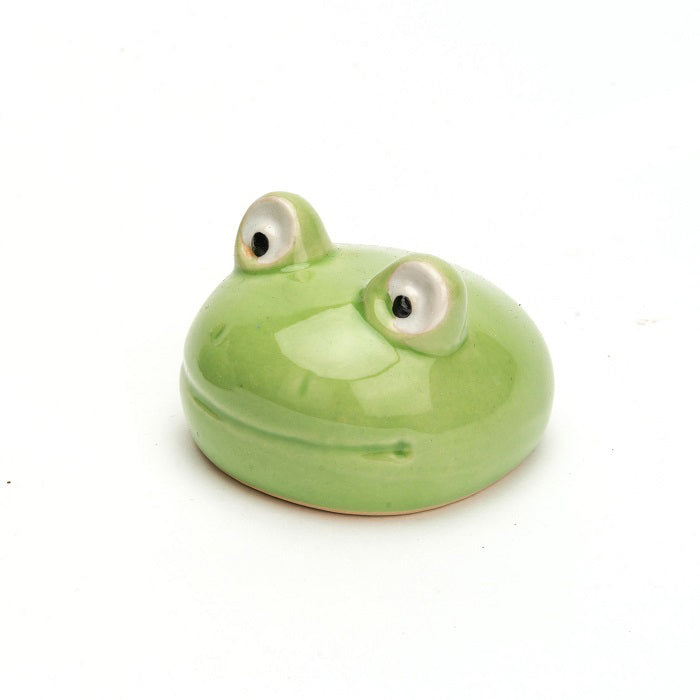 13811-garden-floating-6cm-porcelain-frog-head-outdoor-decor-medium-green