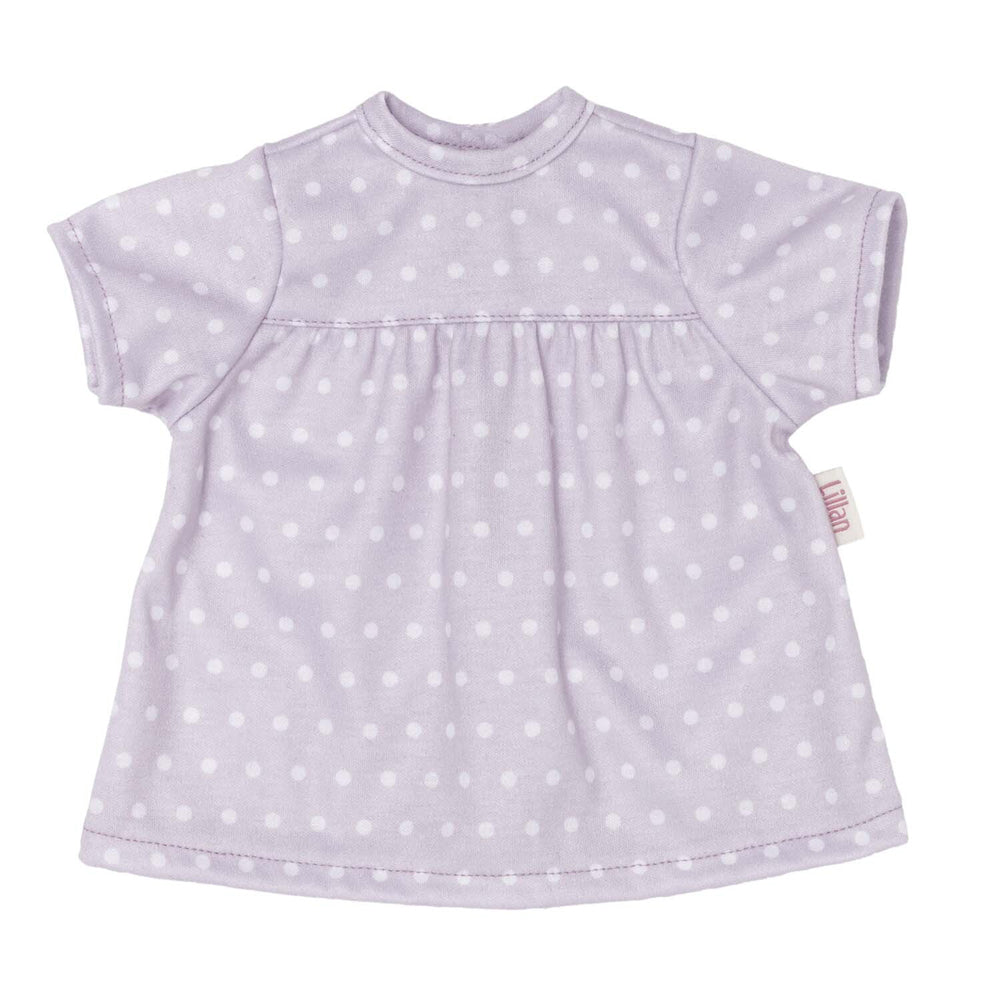 14-2403-skrallan-wardrobe-lillan-mauve-spotty-dress-for-dolls-3y