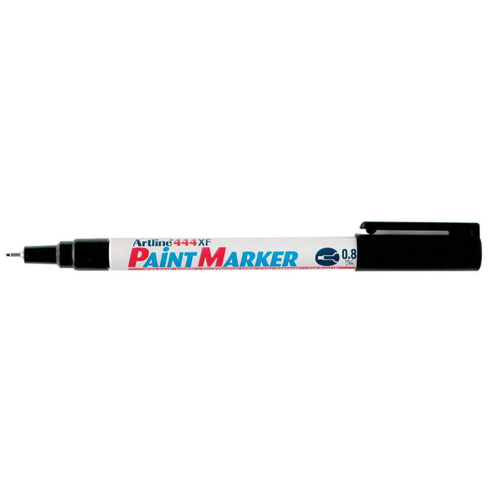 144401-12pk-artline-444-permanent-paint-marker-0-8mm-bullet-nib-black