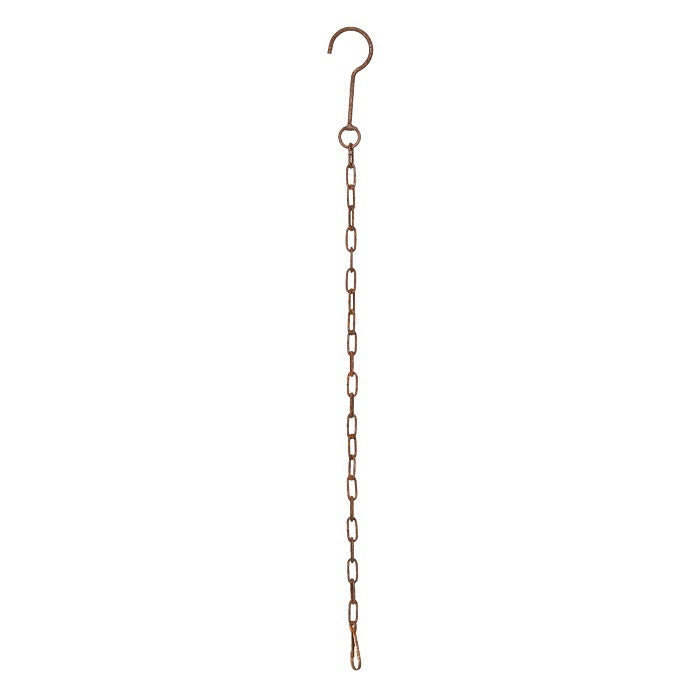 14573-garden-60cm-rust-metal-chain-single-strand-decor-hanger