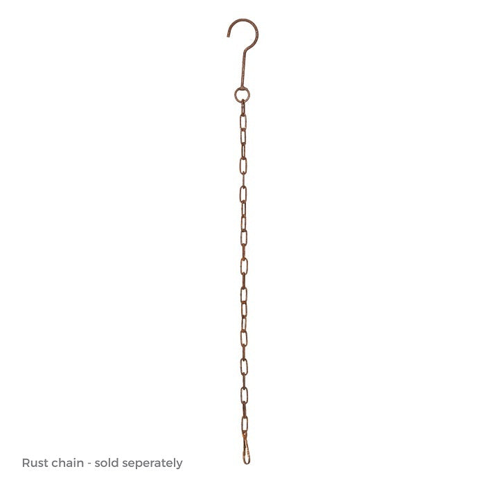 14573-garden-60cm-rust-metal-chain-single-strand-decor-hanger