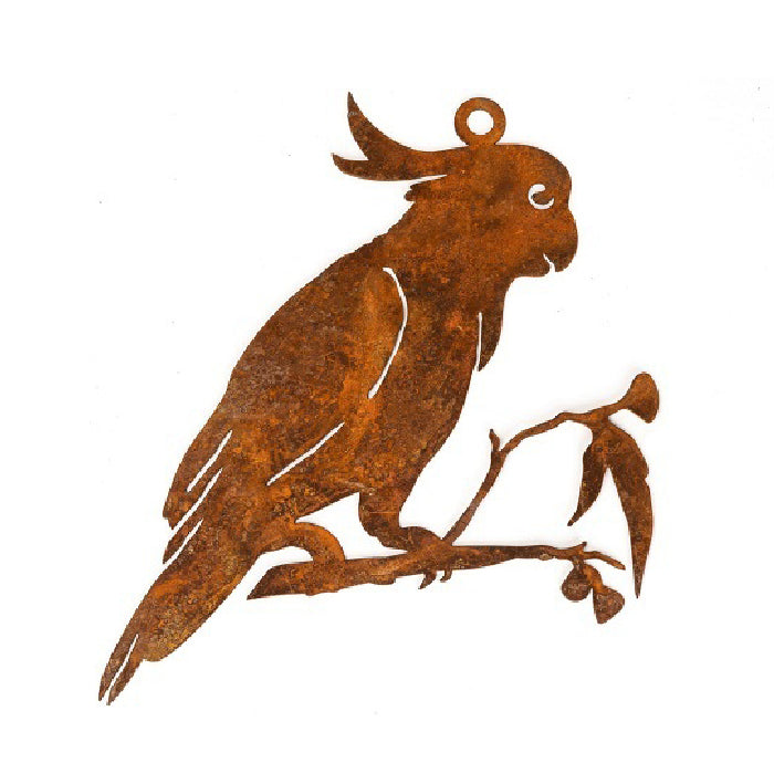 14757-garden-27cm-silhouette-birds-w-hole-wall-hanging-decor-assorted