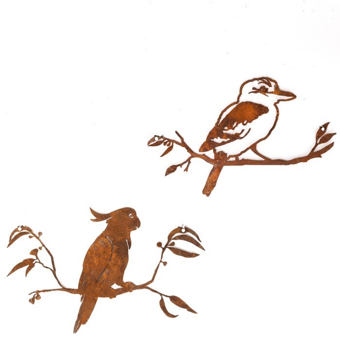 14764-garden-24cm-silhouette-birds-w-hole-wall-hanging-decor-assorted