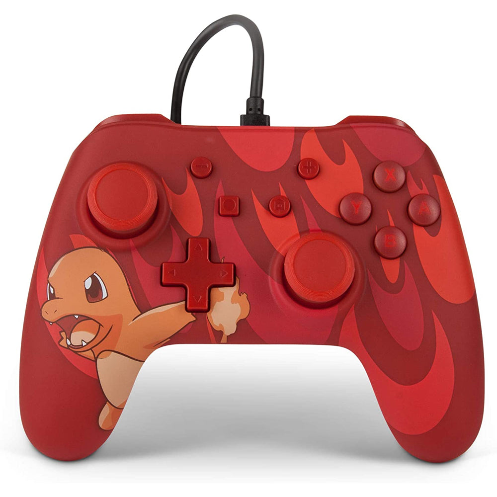 1511625-02-powera-wired-controller-for-nintendo-switch-oled-pokemon-charmander-blaze