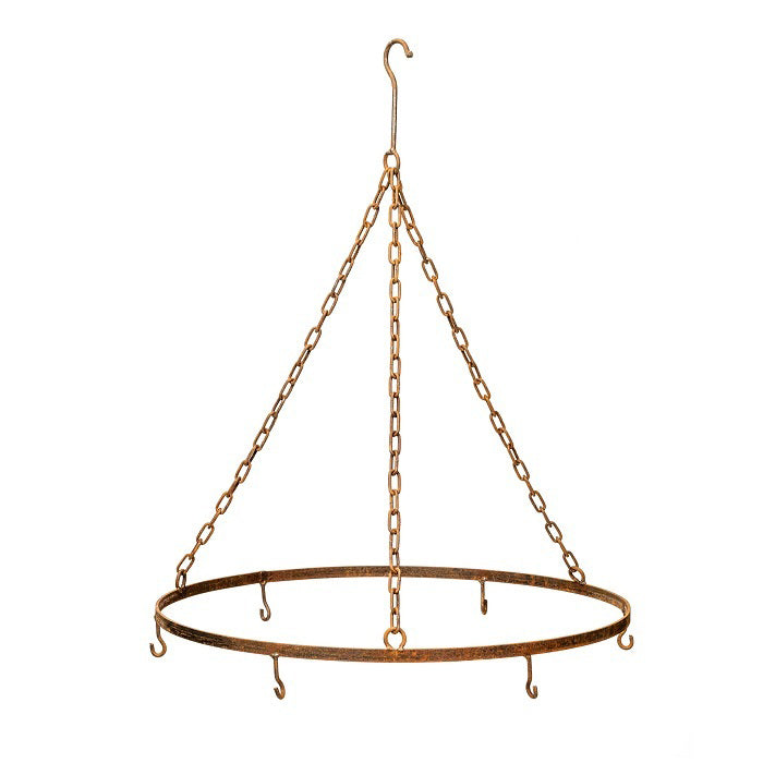 15235-hanging-herb-drying-rack-40cm-small-rust-metal-flat-bar
