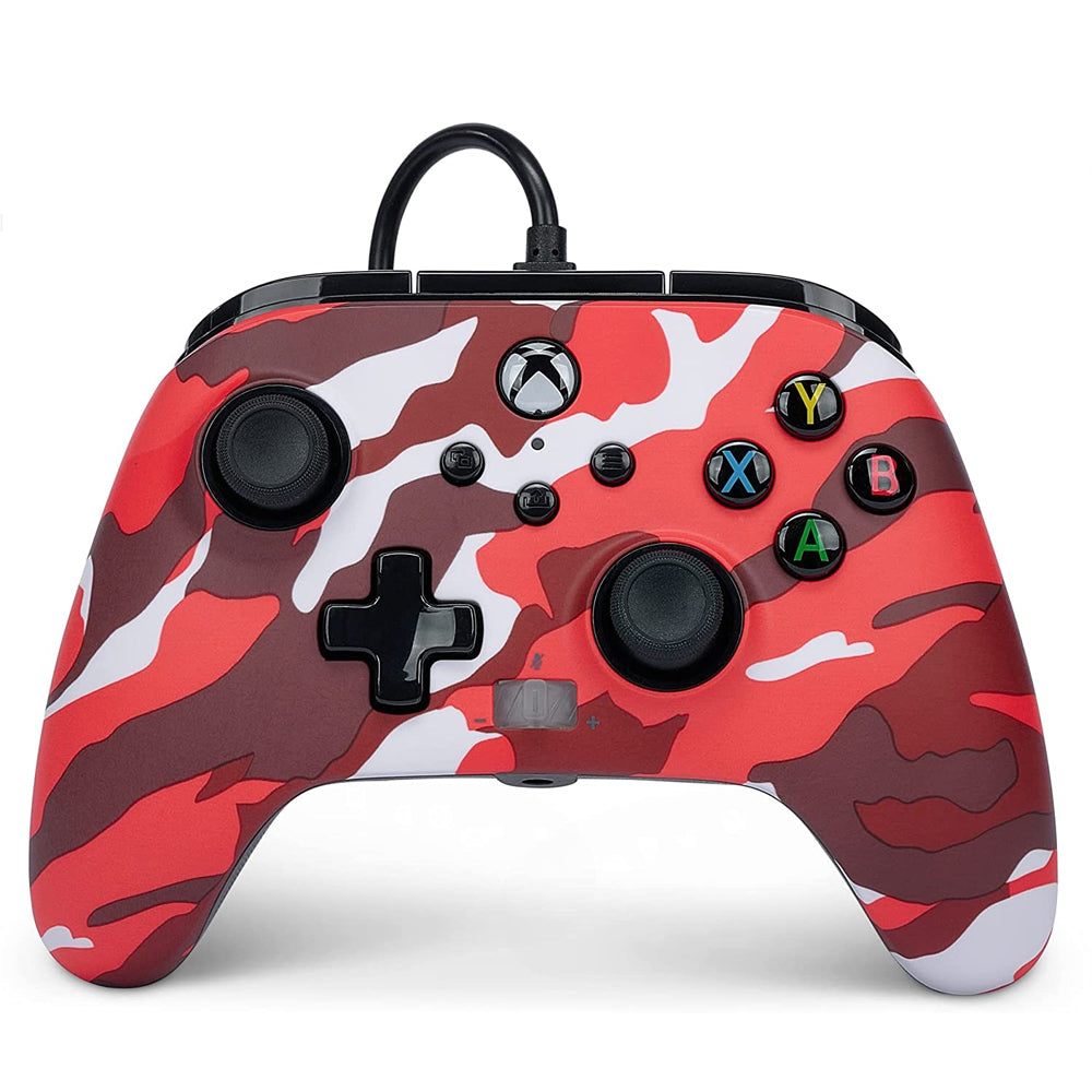 1525942-01-powera-enhanced-wired-controller-for-xbox-one-series-x-s-red-camo