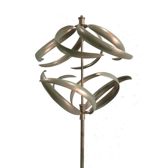 15341-metal-wind-spinner-205cm-east-west-garden-decor-champagne