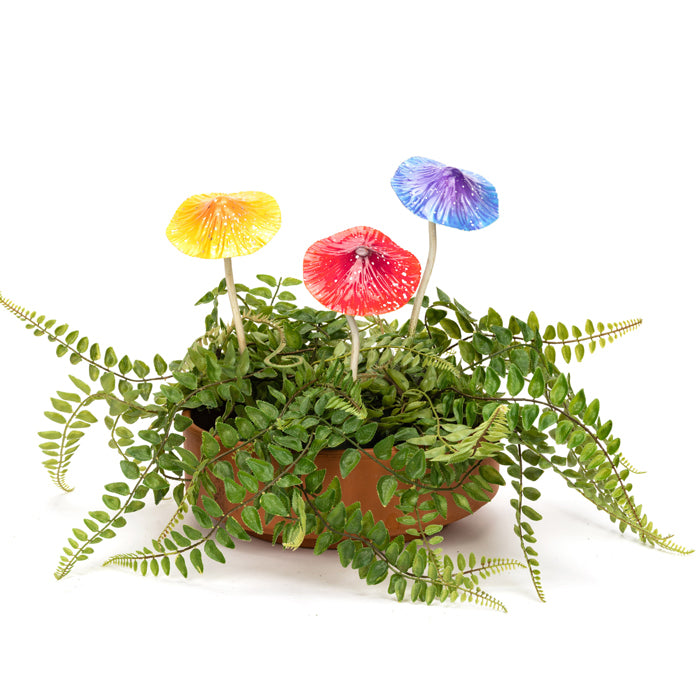 15693-garden-ornament-24cm-metal-mushroom-outdoor-decor-small