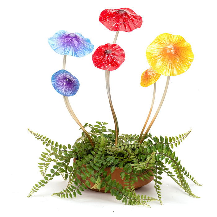 15716-metal-53cm-double-mushrooms-outdoor-ornament-decor