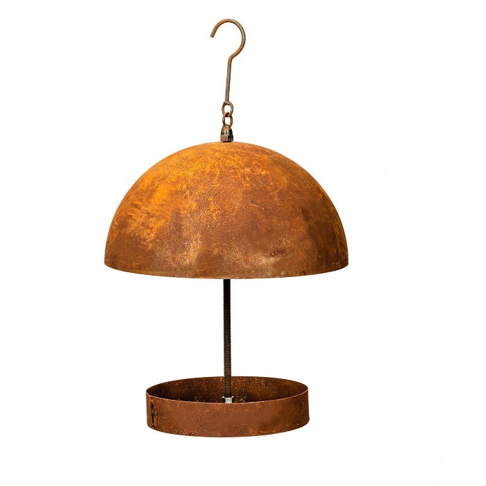 15723-bird-feeder-seed-water-container-round-top-outdoor-garden-home-decor