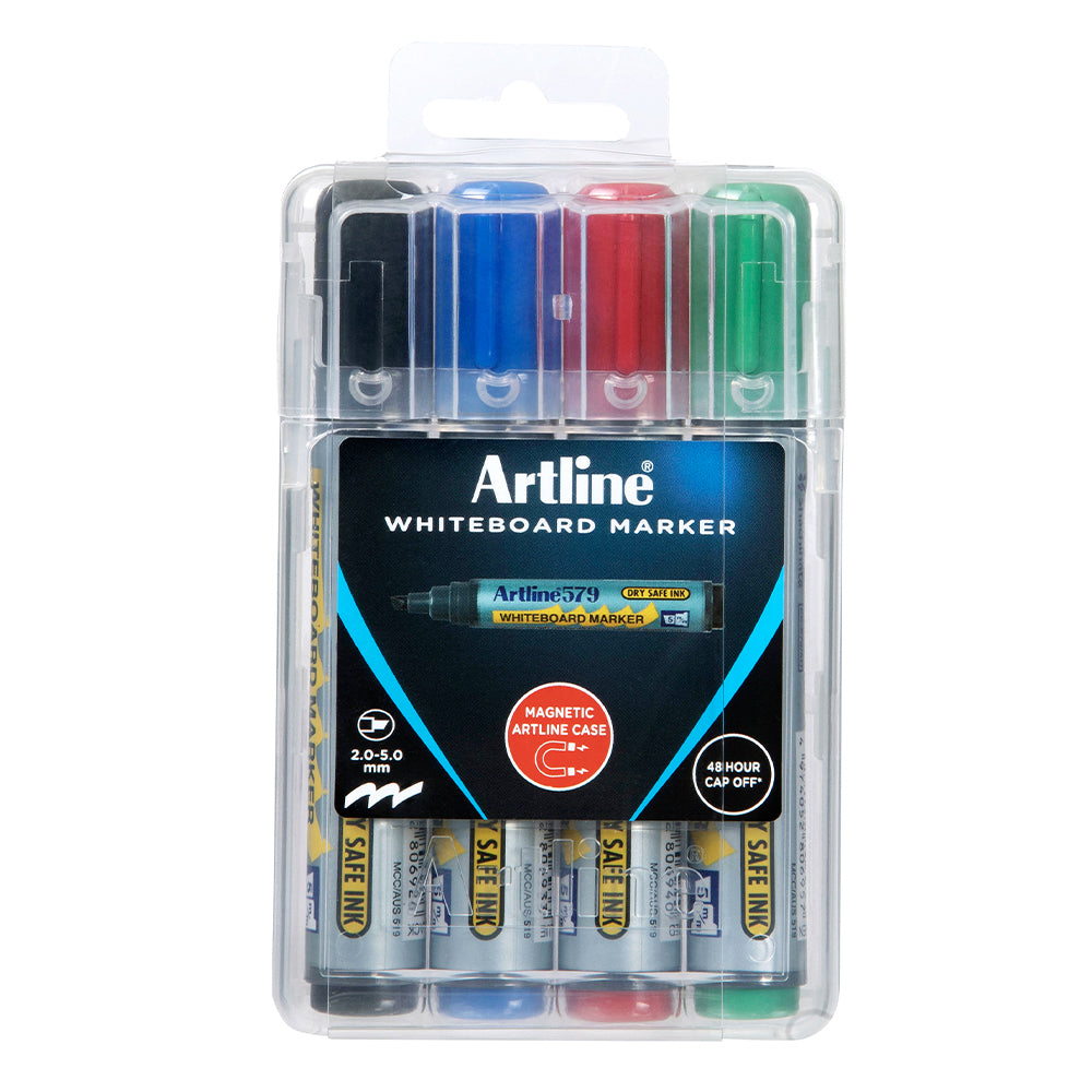 157944hc-4pc-artline-whiteboard-marker-2-0-5-0mm-writing-set