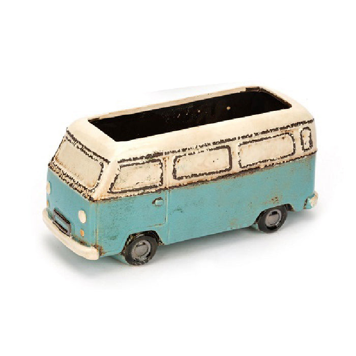16102-camper-van-25cm-pot-planter-garden-decor-assorted