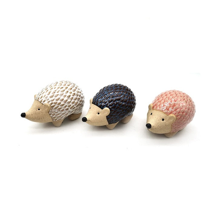 16133-ceramic-8-5cm-echidna-pot-sitter-planter-garden-decor-assorted