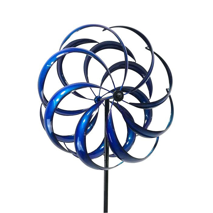 16560-kaleidoscope-210cm-windmill-outdoor-garden-decor-blue