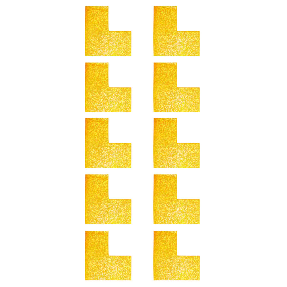 170204-10pk-durable-10cm-marking-sign-shape-l-sticker-yellow