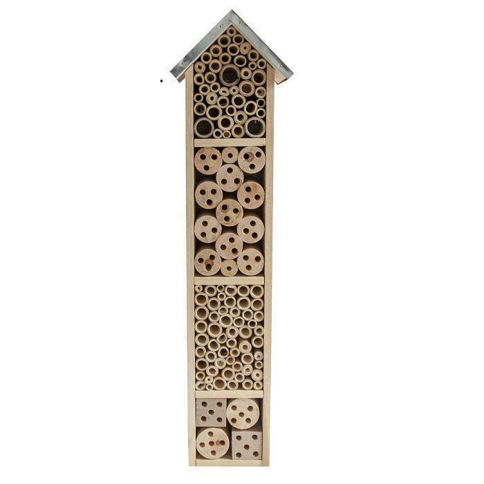 17024-insect-hotel-60cm-zinc-roof-house-outdoor-garden-decor-natural
