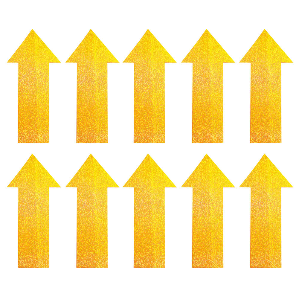 170504-10pk-durable-20cm-marking-sign-shape-arrow-yellow