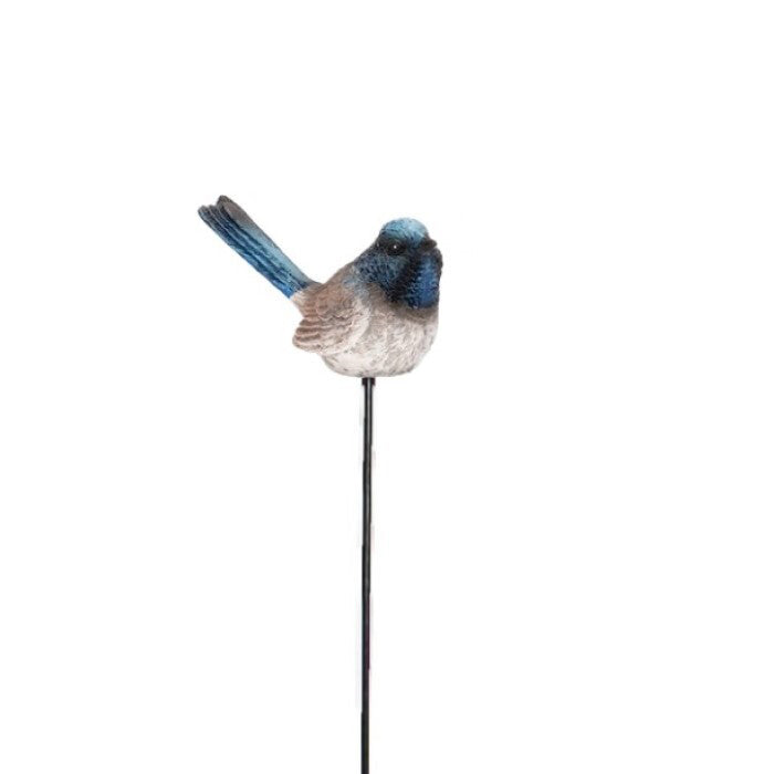 17260-garden-7cm-fairy-wren-bird-ornament-decor-assorted