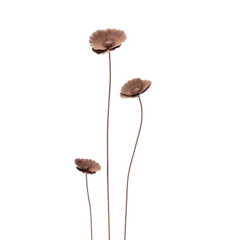 17406-3pc-poppy-stakes-rust-garden-decor-set