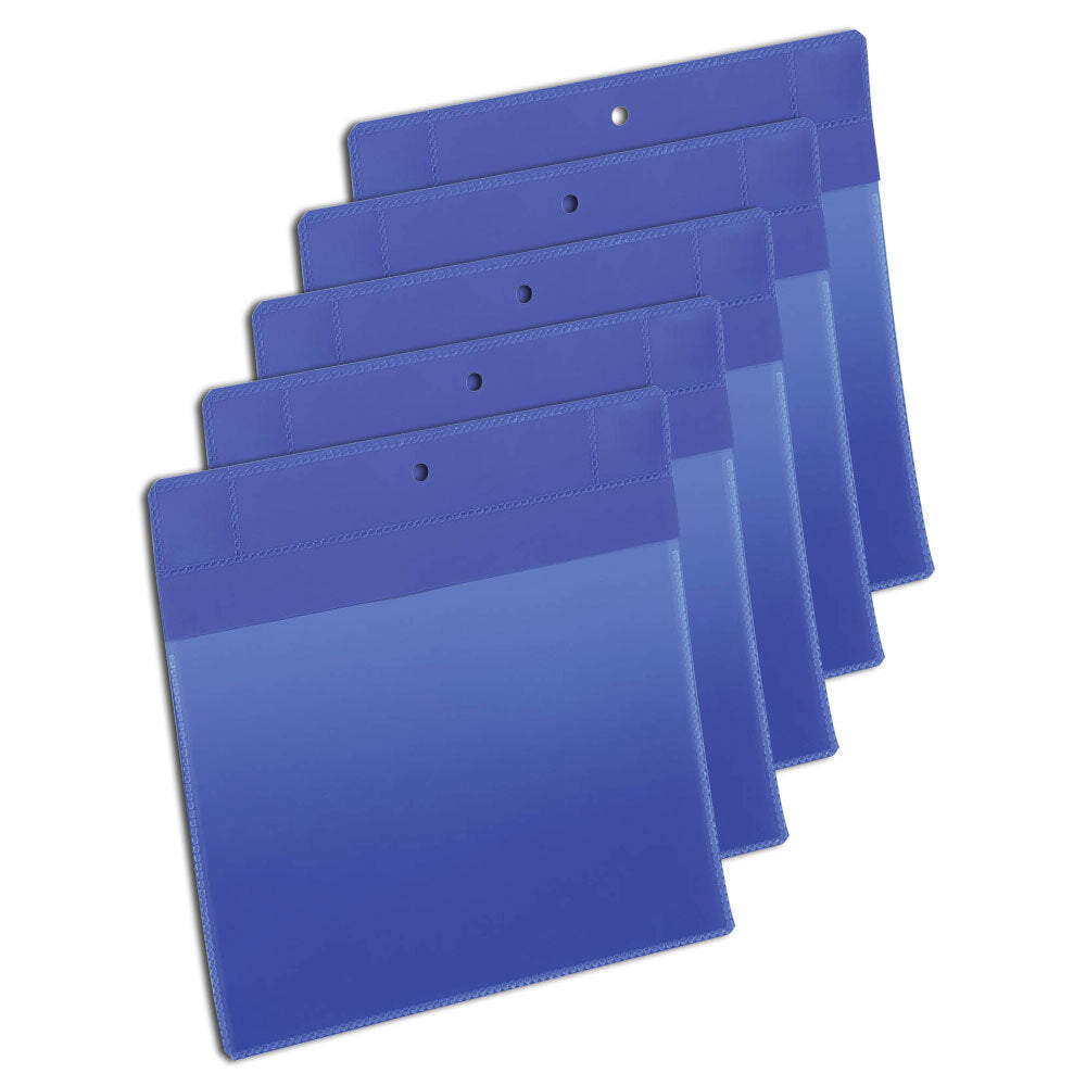 174607-10pk-durable-neodym-magnetic-a5-document-sleeve-landscape-dark-blue