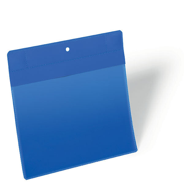 174607-10pk-durable-neodym-magnetic-a5-document-sleeve-landscape-dark-blue