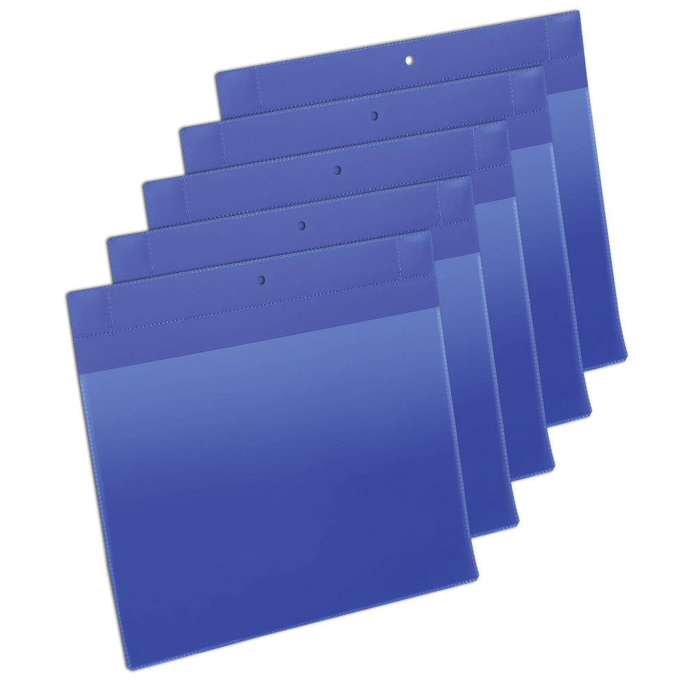 174807-10pk-durable-neodym-magnetic-a4-document-sleeve-landscape-dark-blue