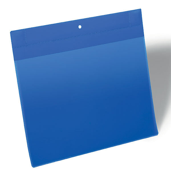 174807-10pk-durable-neodym-magnetic-a4-document-sleeve-landscape-dark-blue