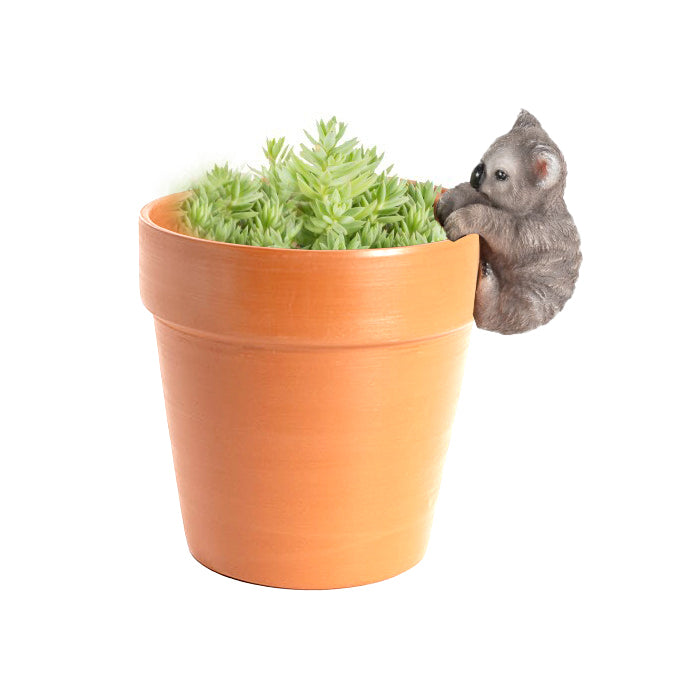17642-aussie-animal-pot-planter-sitter-ornament-decor-assorted