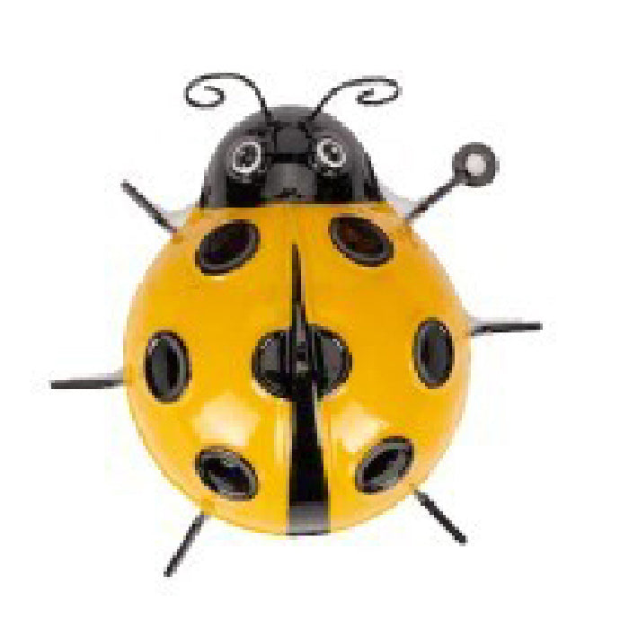 17727-hanging-ladybug-w-hook-medium-garden-decor-assorted