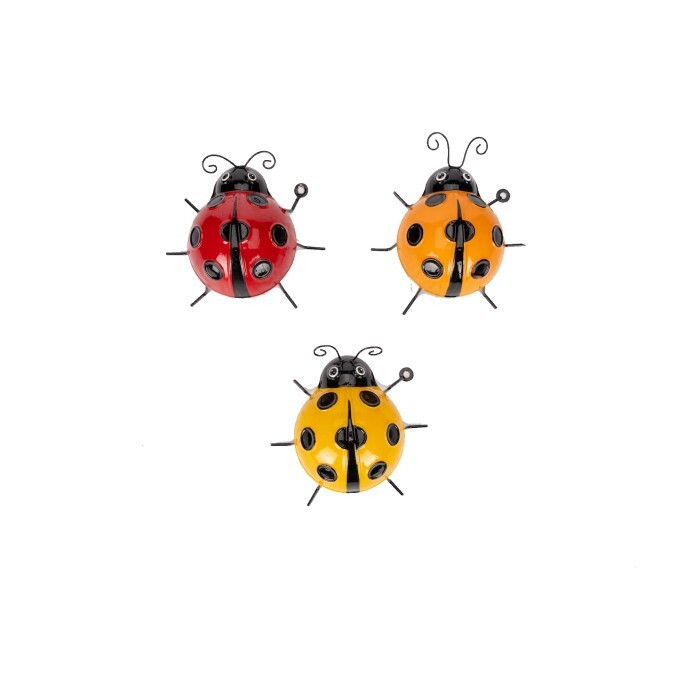 17727-hanging-ladybug-w-hook-medium-garden-decor-assorted