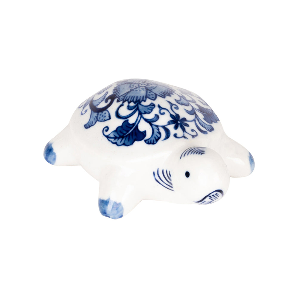 18090-floating-11-2cm-turtle-porcelain-garden-decor-medium-blue-white