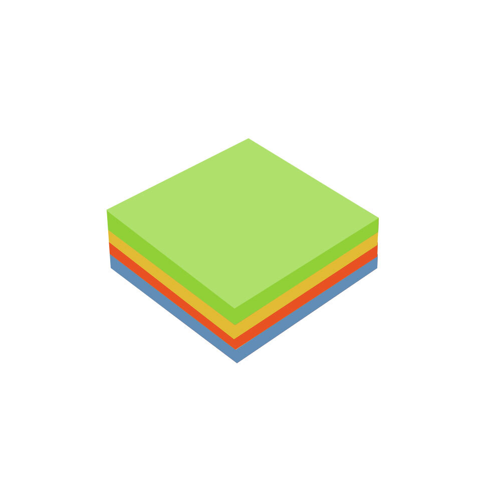 1811099-marbig-320-self-stick-removable-rainbow-cube-notes-75-x-75mm