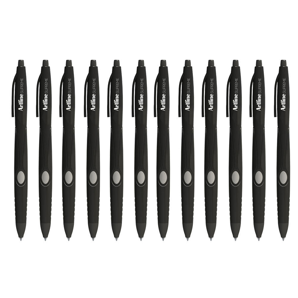 181201-12pc-artline-supreme-1-0mm-ball-point-pen-black