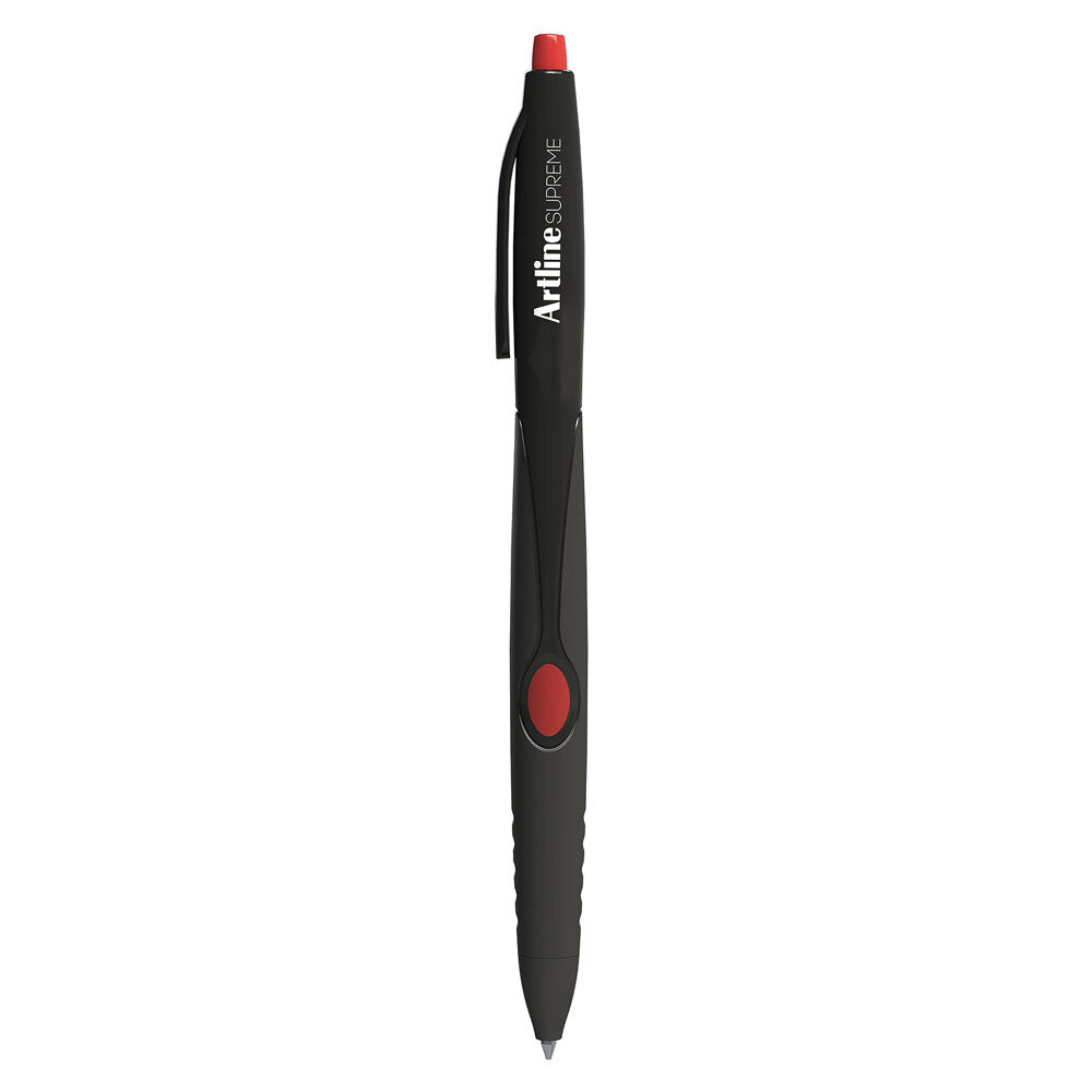 181202-12pc-artline-supreme-1-0mm-ball-point-pen-red