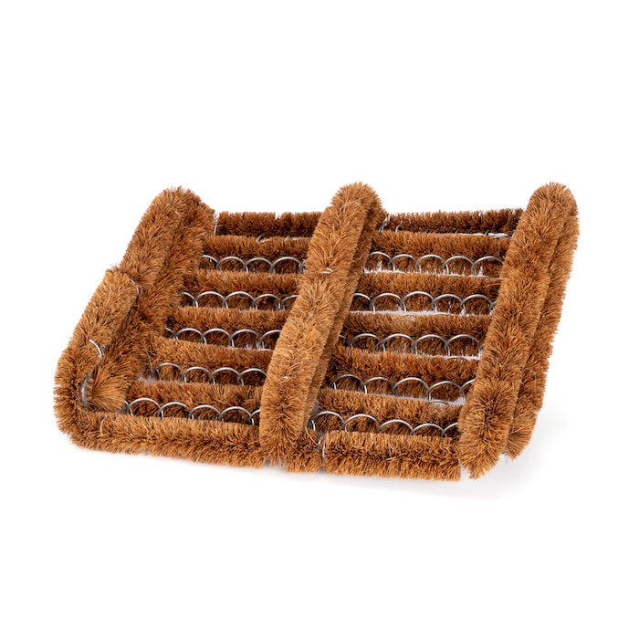 18144-boot-scraper-cleaner-35x30cm-mat-dirt-cleaner-brown