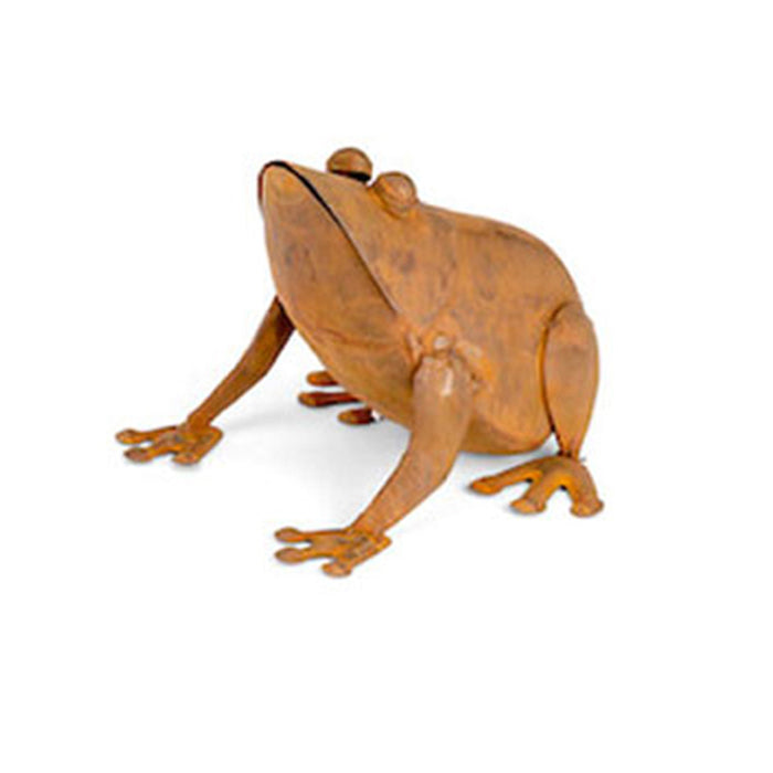 18205-rustic-metal-16cm-frog-sculpture-outdoor-garden-decor-medium