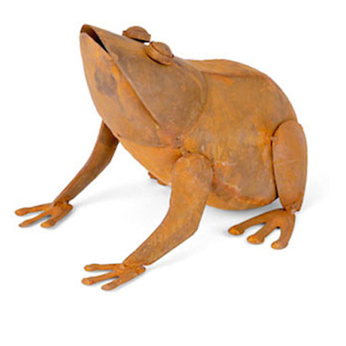 18212-rustic-metal-21-5cm-frog-sculpture-outdoor-garden-decor-large