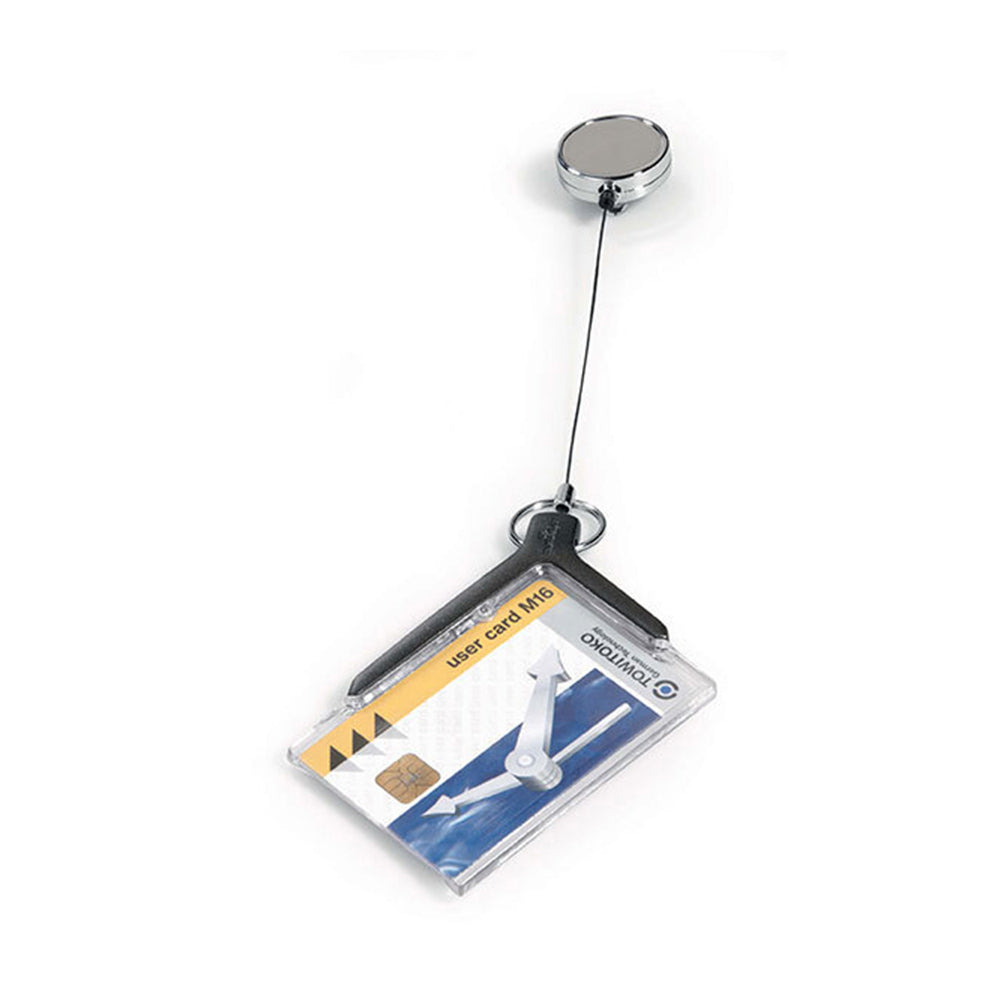 1830758-durable-deluxe-pro-card-badge-holder-w-reel-clear